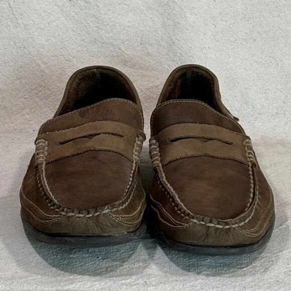 Bass Penny Mocs Mens Size 9.5M - Picture 9 of 16